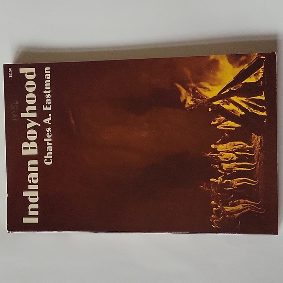 Indian Boyhood By Charles A Eastman 1971 Paperback - Picture 5 of 12